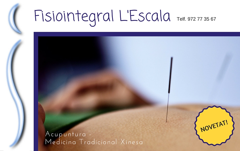 Acupuntura – Medicina Tradicional Xinesa (MTX) a Fisiointegral l’Escala