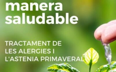 TRACTAMENTS D’ALERGIES I ASTENIA PRIMAVERAL